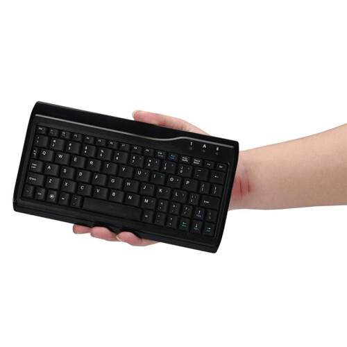 Portable  Keyboard Slim Low Profile Quiet USB Wired Keyboard for Computer Notebook Laptop PC Desktop Silent Typing 2