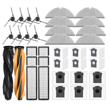 For D20 Pro / D20 Pro / RLD43SA / RLD43S Vacuum Main Side Brush Mop Filter Dust Bags