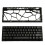 Keyboard Case, Mechanical Keyboard Shell, Transparent Keyboard Housing for GH60 Wooting60 MAD60 6