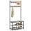 VASAGLE VASAGLE 3 in 1 Coat Stand with Shoe Rack 1