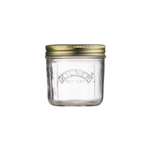 Kilner Wide Mouth Preserve Jar 0.2L (200ml) Glass Storage Jar with