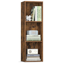 VASAGLE CUSTOS Collection - Bookshelf - 3-Tier Cube Bookcase