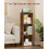 VASAGLE VASAGLE CUSTOS Collection - Bookshelf - 3-Tier Cube Bookcase 3