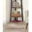 VASAGLE VASAGLE Corner Bookcase 5 Tier Shelf Ladder Shelf Storage Unit Plant 3