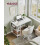 VASAGLE VASAGLE Computer Desk - Office Desk - 100 x 50 x 76 cm - Modern Style 2