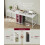 VASAGLE VASAGLE Computer Desk - Office Desk - 100 x 50 x 76 cm - Modern Style 4