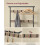 VASAGLE VASAGLE Coat Rack - Coat Stand with Shoe Storage Bench - 4-in-1 Design 4