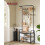 VASAGLE VASAGLE Coat Rack - Coat Stand with Shoe Storage Bench - 4-in-1 Design 2