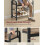 VASAGLE VASAGLE Coat Rack - Coat Stand with Shoe Storage Bench - 4-in-1 Design 5