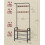 VASAGLE VASAGLE Coat Rack - Coat Stand with Shoe Storage Bench - 4-in-1 Design 6