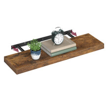 VASAGLE Wall Shelf, Floating Shelf, Hanging Shelf