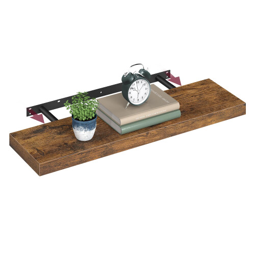 VASAGLE VASAGLE Wall Shelf, Floating Shelf, Hanging Shelf