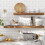 VASAGLE VASAGLE Wall Shelf, Floating Shelf, Hanging Shelf 4