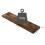 VASAGLE VASAGLE Wall Shelf, Floating Shelf, Hanging Shelf 5