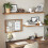 VASAGLE VASAGLE Wall Shelf, Floating Shelf, Hanging Shelf 3