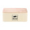 Retro Bread Bin Kitchen Set (4-Piece) – Bread Bin, Wall Pot Holder, Splash Guards & Bread Box 4