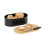Retro Bread Bin Kitchen Set (4-Piece) – Bread Bin, Wall Pot Holder, Splash Guards & Bread Box 5