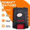 Universal 98VF 21V Rechargeable Screwdriver Lithium Battery Enhanced Battery Screwdriver Tools Replacement Battery A 4