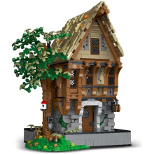 Bauklötze-Set Mittelalterliche Schmiede 1991 Elemente Geschenkset — bausteinset 1991, mittelalterliche schmiede, klemmbare bausteine kompatibel