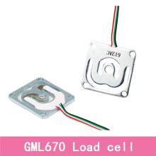 GML670 Weigh Sensor Thread Hole 3D Printed Micro Weight Sensor Bridges Resistance Strain Body Weighing Load 50kg