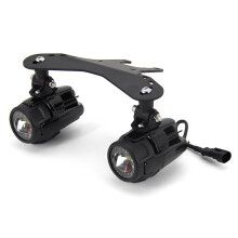 Motorcycle Auxiliary Fog Light Bracket Set Light + Brackt for Tenere 700 T700 XTZ 700 2019-2020