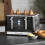 Russell Hobbs Russell Hobbs Inspire 4 Slice Toaster (Extra wide slots 6