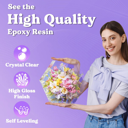 LET'S RESIN Casting Epoxy Resin Kit 1