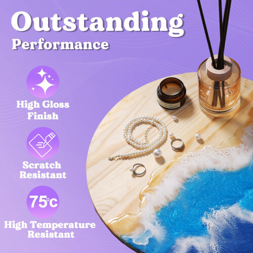 LET'S RESIN Casting Epoxy Resin Kit 2