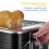 Russell Hobbs Russell Hobbs Inspire 4 Slice Toaster (Extra wide slots 4