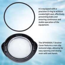 SPX4000DLT Strainer Cover, for Northstar Pump SP4000 SP4000X Series
