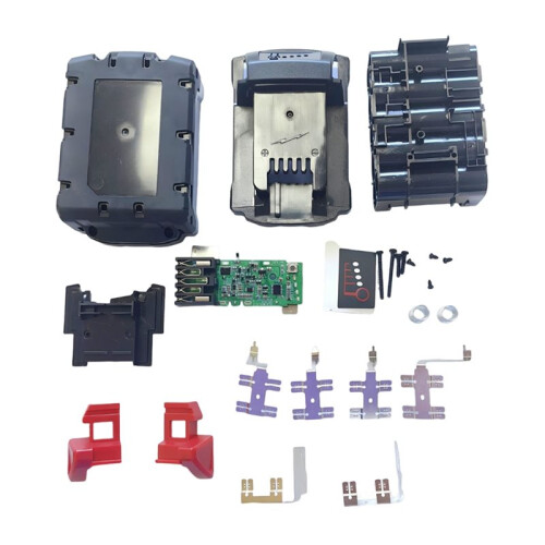 10Core 18650 Battery Storage Box Case for  M18 Power Tools Replacement Battery Storage Box Protection Board