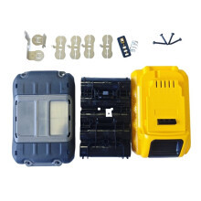 5Core 21700 Battery Storage Box Case for DCB2104 20V Lithium-Ion Battery Protection Board Kit