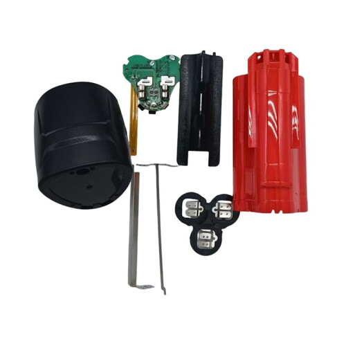 3Core 18650 Battery Storage Box Case for  M12 12V Power Tools Replacement Battery Storage Box Protection Board