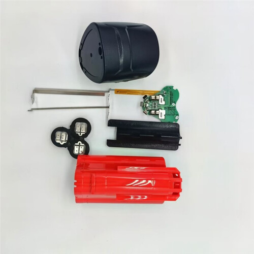 3Core 18650 Battery Storage Box Case for  M12 12V Power Tools Replacement Battery Storage Box Protection Board 1