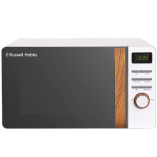 Russell Hobbs RHMD714 17 L 700 W Scandi White Digital Microwave with 5