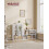 VASAGLE VASAGLE Bookcase - Bookshelf - Storage Shelf with 5 Compartments 2