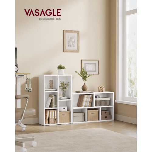 VASAGLE VASAGLE Bookcase - Bookshelf - Storage Shelf with 5 Compartments 1