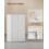 VASAGLE VASAGLE Bookcase - Bookshelf - Storage Shelf with 5 Compartments 4