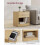 VASAGLE VASAGLE Bedside Table with Drawer - Handle - Open Compartment 3