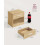 VASAGLE VASAGLE Bedside Table with Drawer - Handle - Open Compartment 5