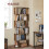 VASAGLE VASAGLE Bookshelf - 6-Tier Bookcase - 24 x 70 x 191.6 cm 2