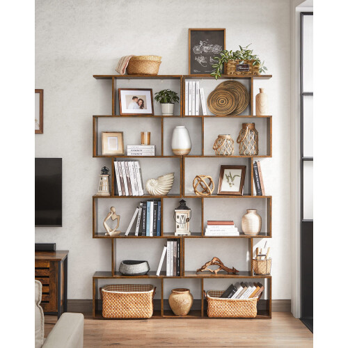 VASAGLE VASAGLE Bookshelf - 6-Tier Bookcase - 24 x 70 x 191.6 cm 2