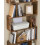 VASAGLE VASAGLE Bookshelf - 6-Tier Bookcase - 24 x 70 x 191.6 cm 5