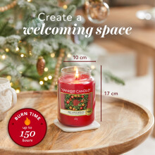 Yankee Candle Scented Candle - Red Apple Wreath Large Jar Candle