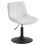 VASAGLE VASAGLE Dressing Table Chair - Height Adjustable Bar Stool with Back 2