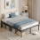 VASAGLE VASAGLE Double Metal Bed Frame - 135 x 190 cm - Under-Bed Space 1