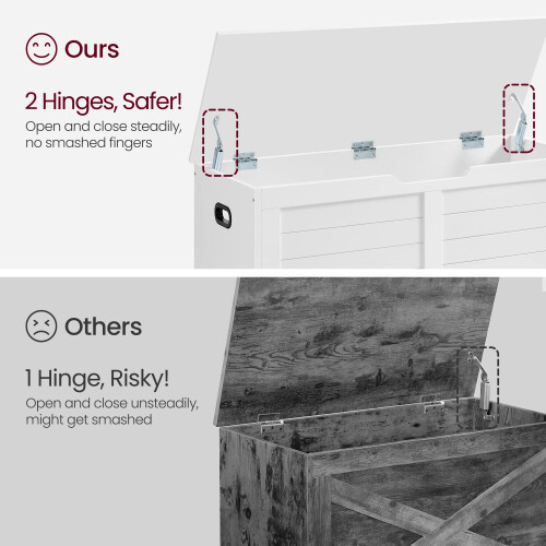 VASAGLE VASAGLE Storage Chest - Storage Bench 2