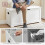 VASAGLE VASAGLE Storage Chest - Storage Bench 4