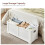 VASAGLE VASAGLE Storage Chest - Storage Bench 5