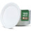 TaidMiao 9 Inch Paper Plates 100 Pack - 100% Compostable Dinnerware 1